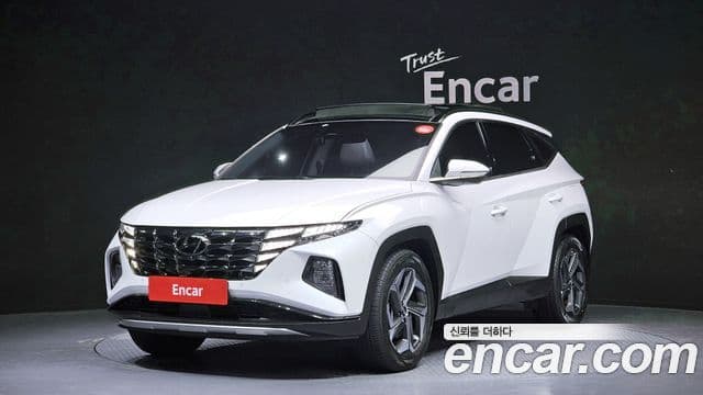 Hyundai The New Tucson 2021 — ფოტო 1/20
