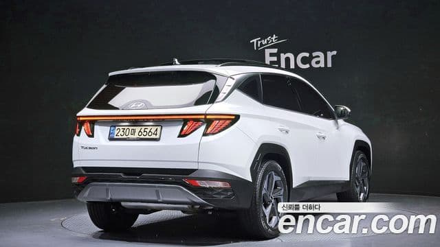 Hyundai The New Tucson 2021 — ფოტო 2/20