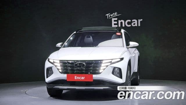 Hyundai The New Tucson 2021 — ფოტო 3/20