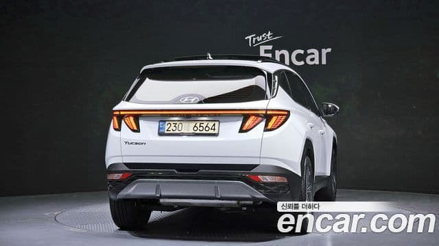 Hyundai The New Tucson 2021 — ფოტო 4/20