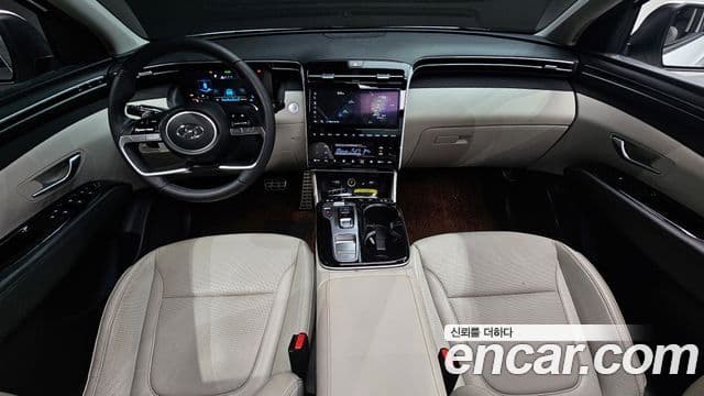Hyundai The New Tucson 2021 — ფოტო 7/20