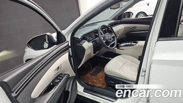Hyundai The New Tucson 2021 — ფოტო 11/20