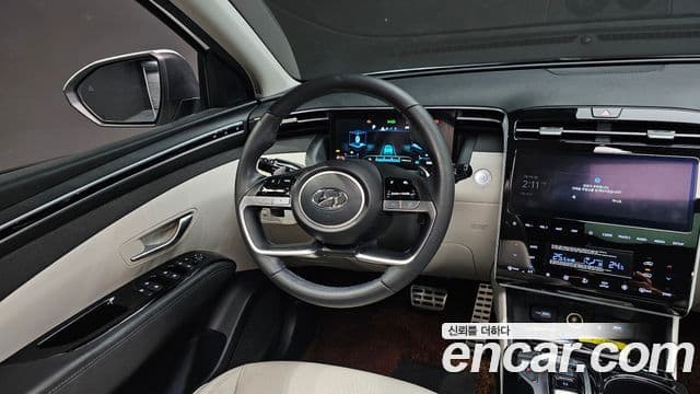 Hyundai The New Tucson 2021 — ფოტო 13/20