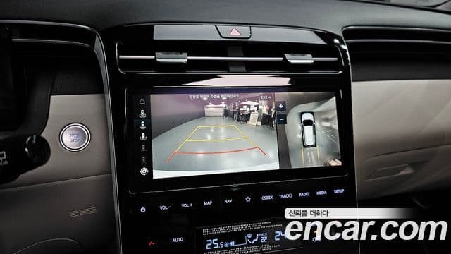 Hyundai The New Tucson 2021 — ფოტო 15/20