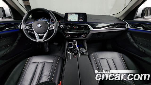 BMW 5 Series 2018 — Şəkil 6/20