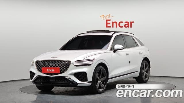 Genesis GV70 2022 — Şəkil 1/20