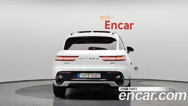 Genesis GV70 2022 — Şəkil 4/20