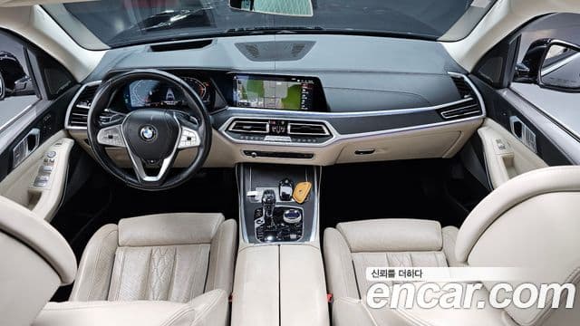 BMW X7 2020 — Фото 7/20