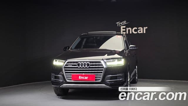 Audi Q7 2019 — Şəkil 3/20