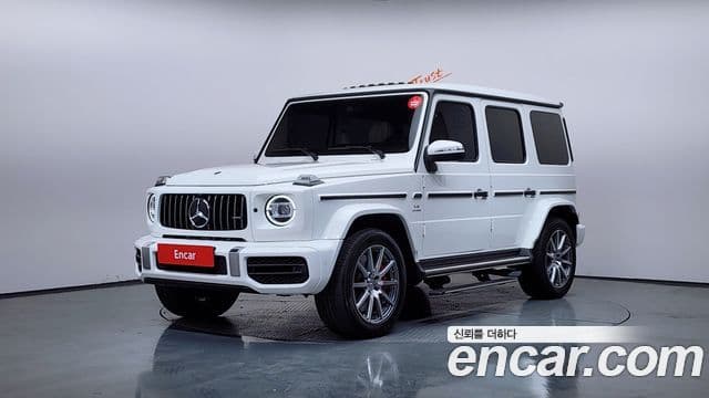 Mercedes-Benz G-Class 2021 — ფოტო 1/20