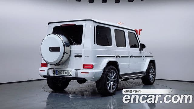Mercedes-Benz G-Class 2021 — ფოტო 2/20