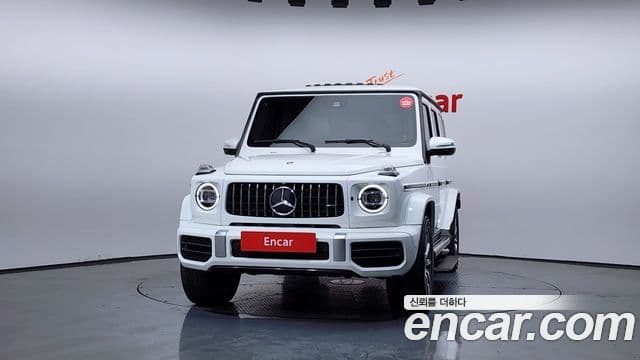 Mercedes-Benz G-Class 2021 — ფოტო 3/20