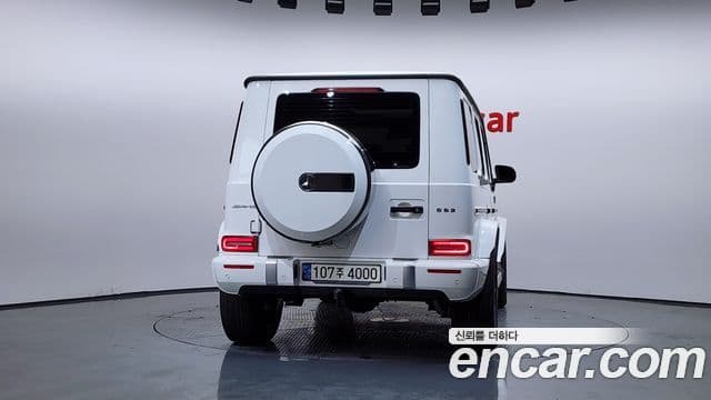 Mercedes-Benz G-Class 2021 — ფოტო 4/20