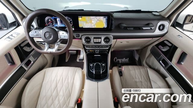 Mercedes-Benz G-Class 2021 — ფოტო 7/20