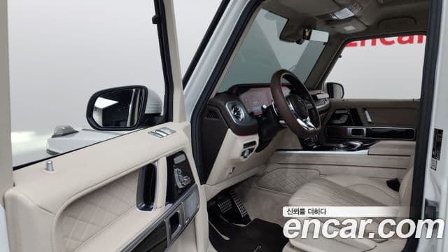 Mercedes-Benz G-Class 2021 — ფოტო 10/20