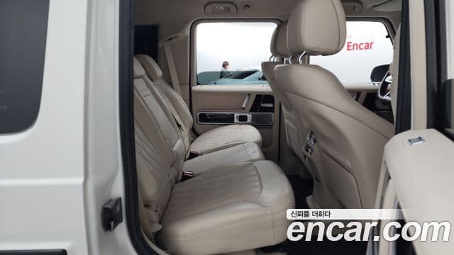Mercedes-Benz G-Class 2021 — ფოტო 12/20