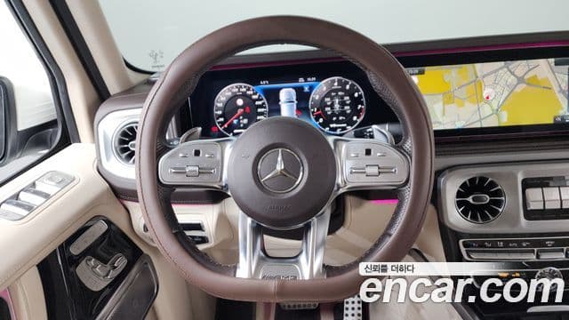 Mercedes-Benz G-Class 2021 — ფოტო 13/20