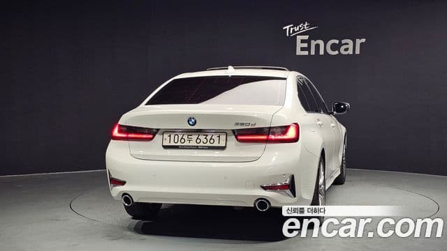 BMW 3 Series 2021 — Şəkil 3/20