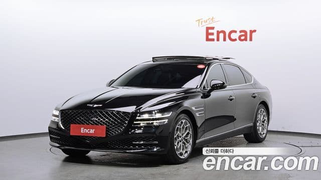 Genesis Electrified G80 2022 — Şəkil 20/20