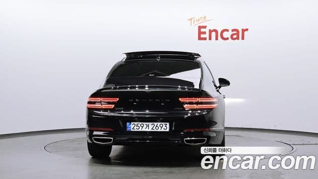 Genesis Electrified G80 2022 — Şəkil 3/20