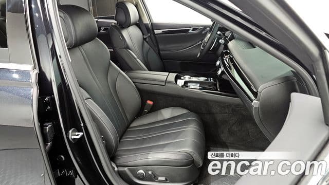 Genesis Electrified G80 2022 — Şəkil 9/20