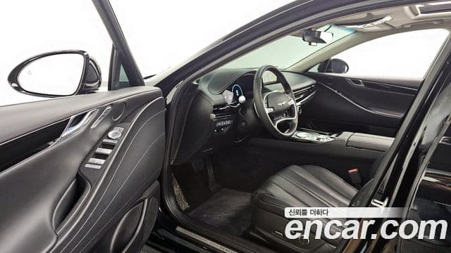 Genesis Electrified G80 2022 — Şəkil 10/20