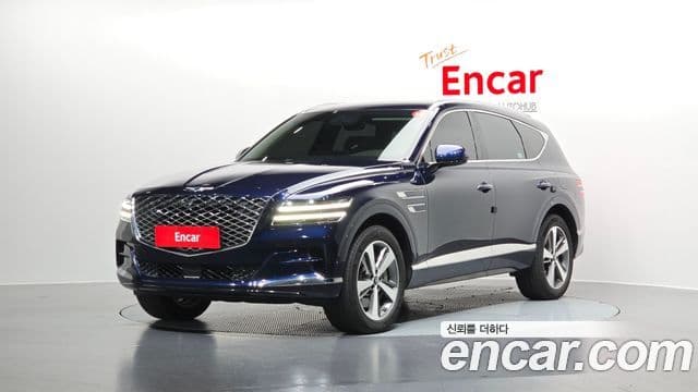 Genesis GV80 2021 — ფოტო 1/20