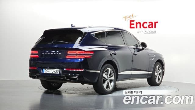 Genesis GV80 2021 — ფოტო 2/20