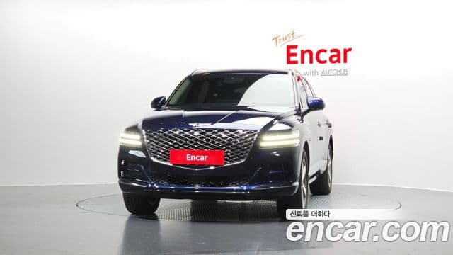 Genesis GV80 2021 — ფოტო 3/20
