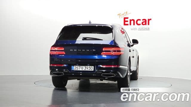 Genesis GV80 2021 — ფოტო 4/20