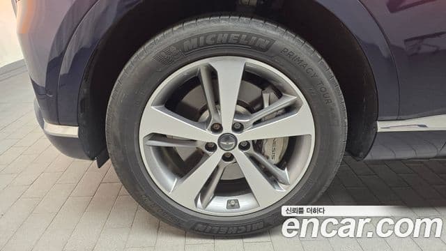 Genesis GV80 2021 — ფოტო 5/20