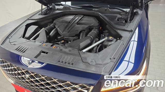 Genesis GV80 2021 — ფოტო 6/20
