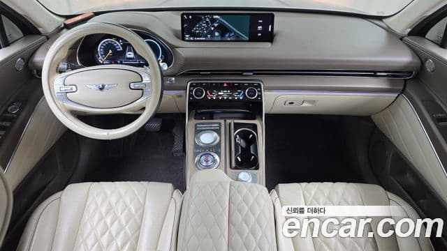 Genesis GV80 2021 — ფოტო 7/20