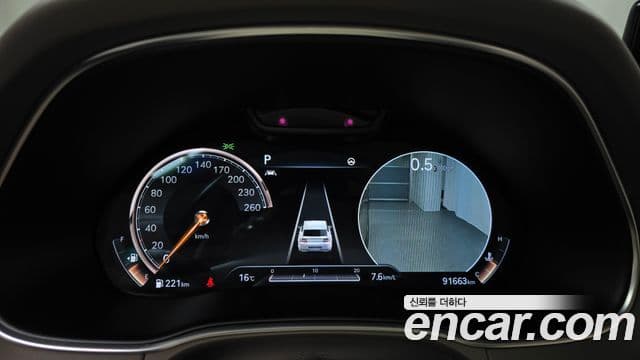 Genesis GV80 2021 — ფოტო 8/20