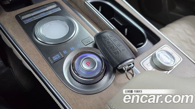Genesis GV80 2021 — ფოტო 9/20
