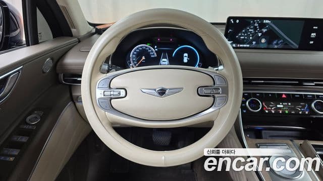 Genesis GV80 2021 — ფოტო 13/20