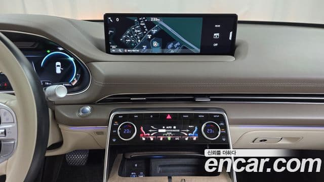 Genesis GV80 2021 — ფოტო 14/20