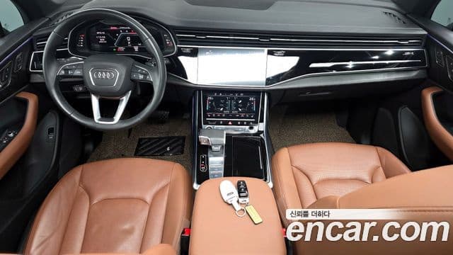 Audi Q7 2023 — ფოტო 7/20