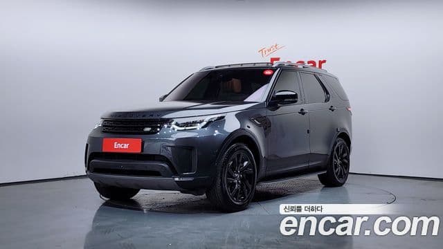 Land Rover Discovery 5, 2019