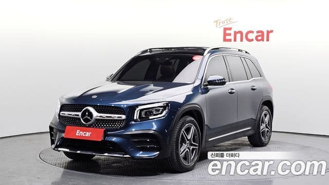 Mercedes-Benz GLB-Class 2023 — ფოტო 11/20