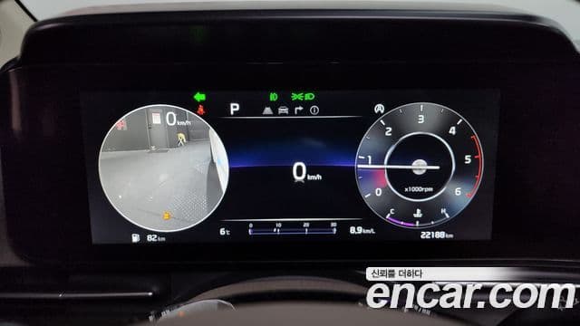 Kia Carnival 2021 — Фото 8/20