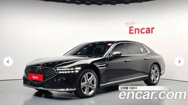 Genesis G90 2022 — Şəkil 9/20