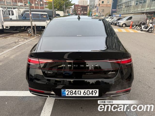 Genesis G90 2022 — Şəkil 3/20