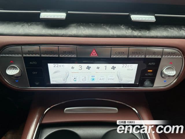 Genesis G90 2022 — Şəkil 7/20