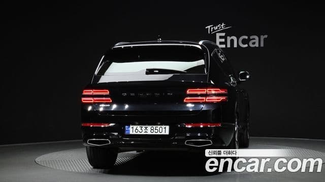 Genesis GV80 2023 — ფოტო 4/20
