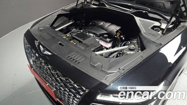 Genesis GV80 2023 — ფოტო 6/20