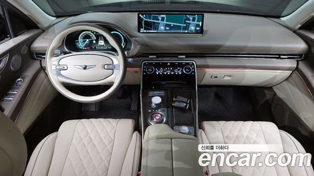Genesis GV80 2023 — ფოტო 7/20