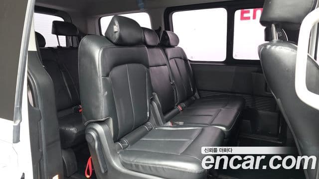 Hyundai Staria 2021 — Фото 12/20