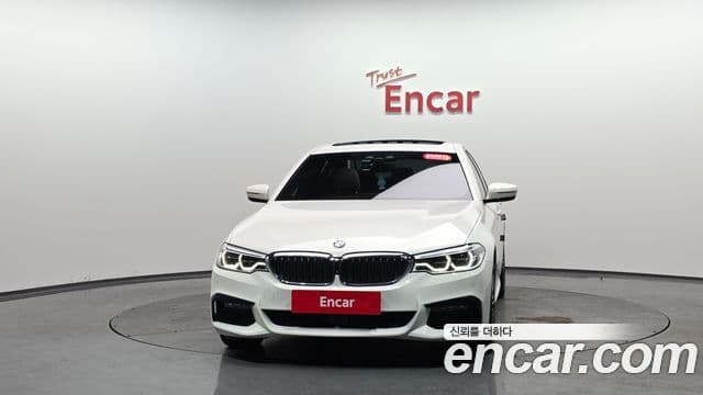 BMW 5 Series 2019 — Şəkil 3/20