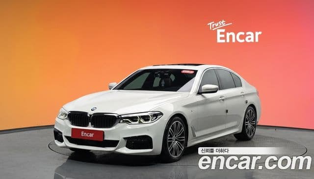 BMW 5 Series, 2019